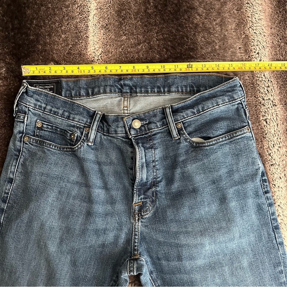 Abercrombie & Fitch Felix Super Skinny Denim Jeans - Picture 4 of 5